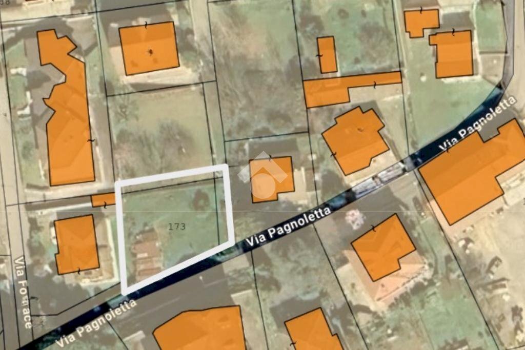 Terreno edificabile Via Pagnoletta, Pozzolo Formigaro - planimetria 1