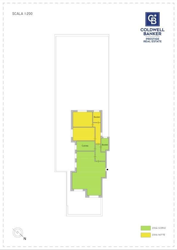 Foto 48 - Appartamento Via Renato Fucini
 
200, Roma - planimetria 1
