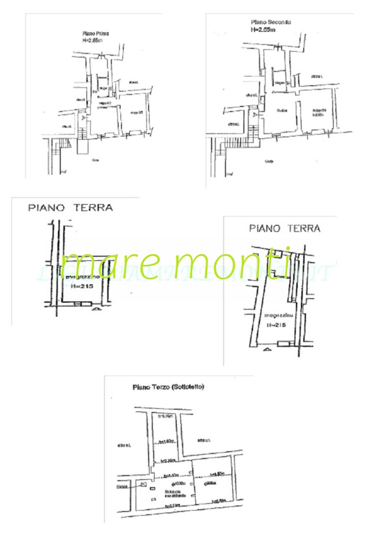 Foto 3 - Terraced Villa località fucine
 
30, Mallare - floor plans 1