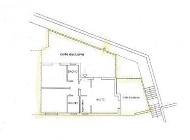 Foto 41 - Trilocale via toscana
 
35, Cupra Marittima - planimetria 1