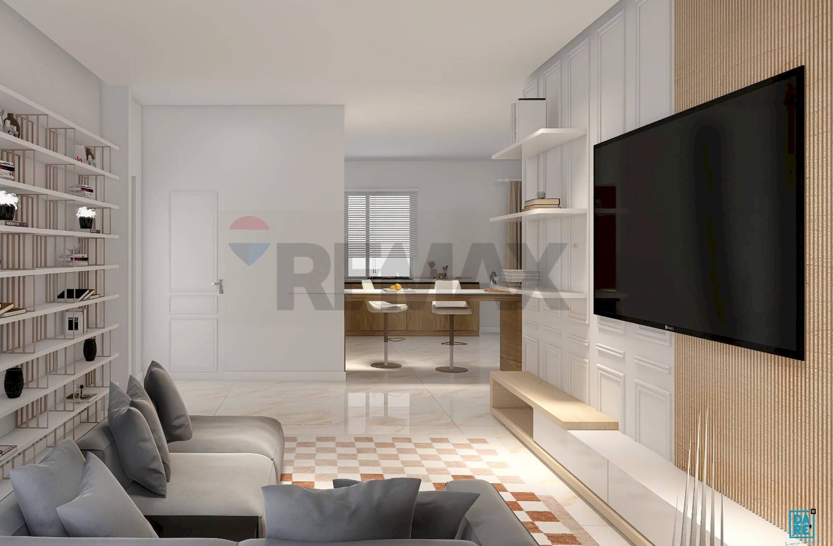 Soggiorno - Apartment Via Barletta
8, Arzano - photo 3