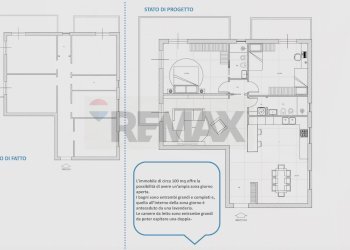 Pianta 2D - Appartamento Via Barletta
 
8, Arzano - foto 9