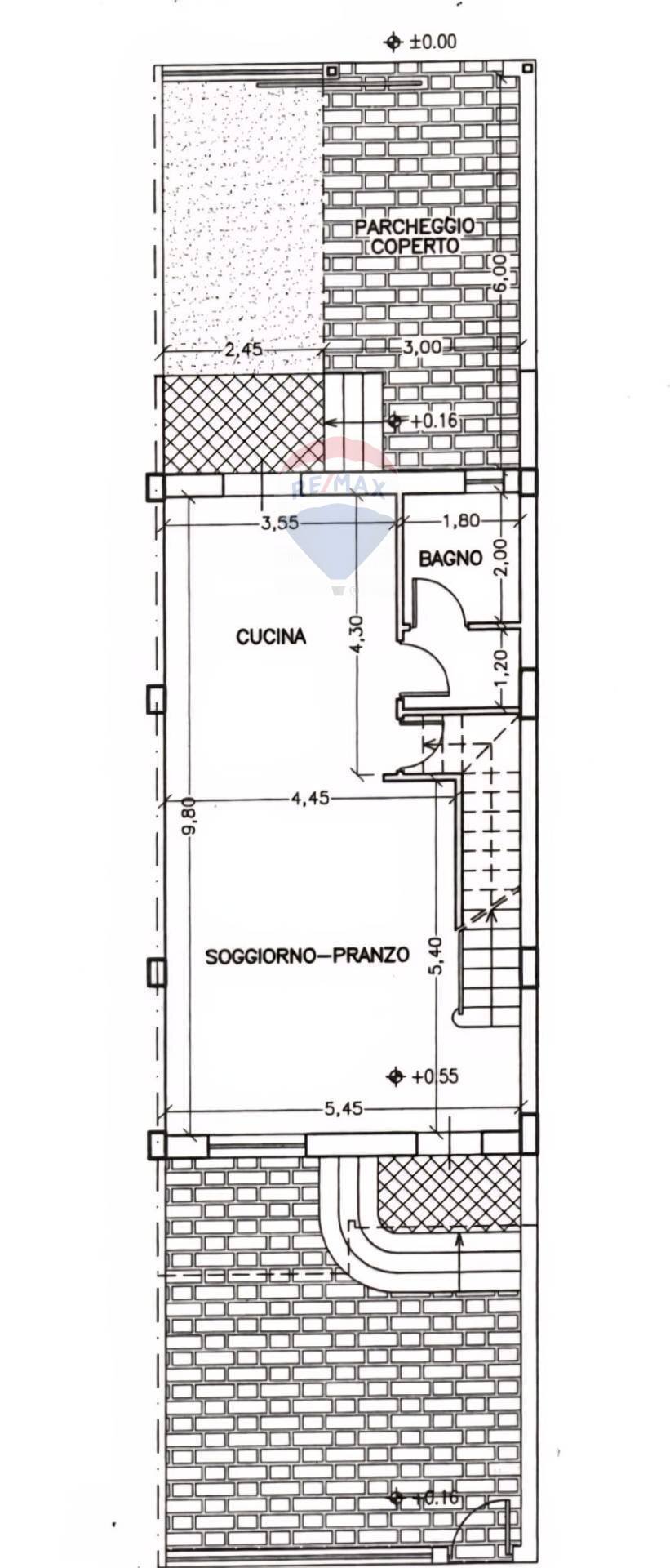 Pianta 2D - Terraced Villa via tufi vecchi
 
15, Arnesano - floor plans 1