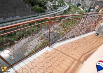 Balcone - Appartamento via Molassana
 
110A, Genova - foto 26