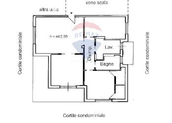 Pianta 2D - Quadrilocale Via Nazionale
 
32, Aci Castello - foto 40