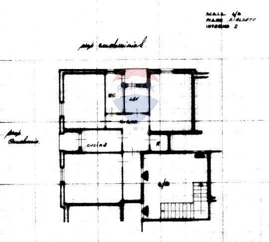 Pianta 2D - Trilocale largo paolo amico
 
6, Acireale - planimetria 1