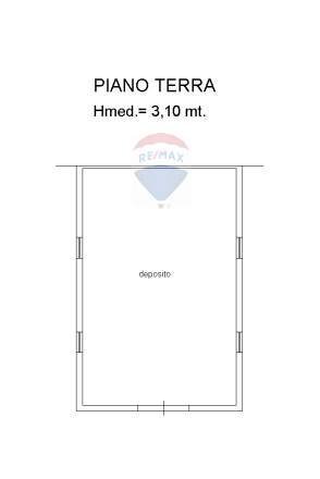 Pianta 2D - Casa indipendente Via benedetto croce, Caltagirone - planimetria 1