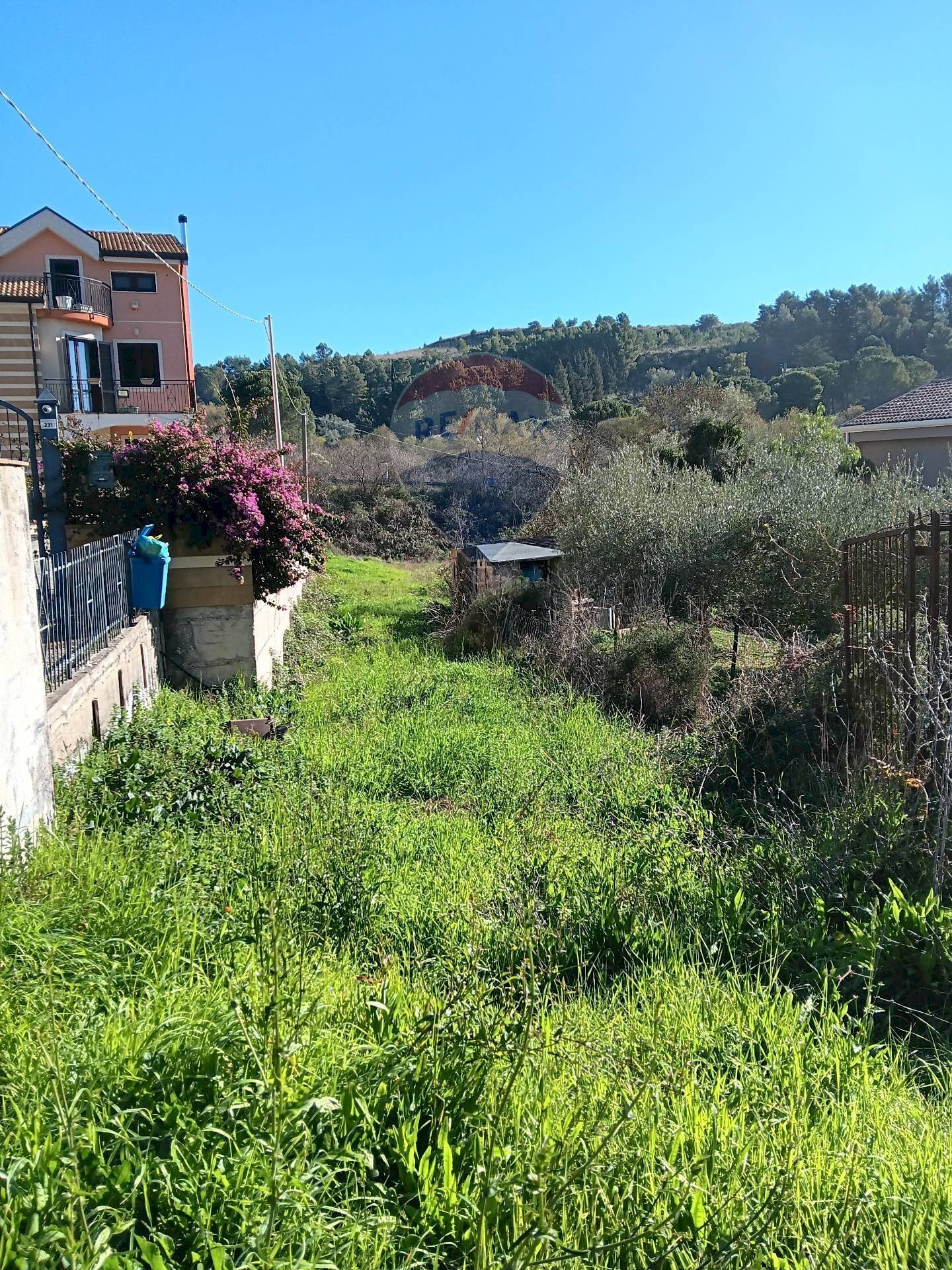 Vista delle montagne - Terreno edificabile Strada Comunale 89 Siriano, Enna - foto 2