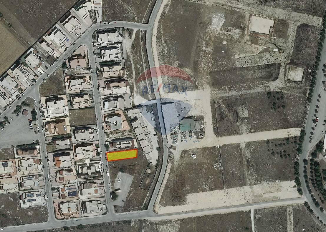 Posizione della mappa - Terreno edificabile Via Arte del Tessuto, Manfredonia - planimetria 1