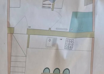 Pianta 2D - Villa a Schiera Commessaggio - foto 3