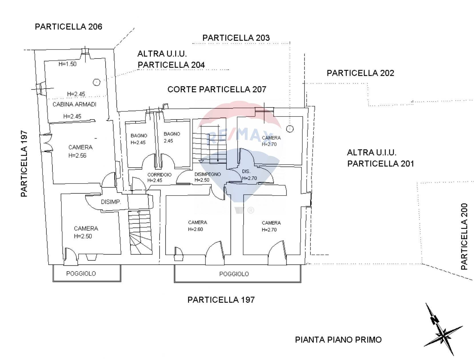 Pianta 2D - Apartment Strada Carpezzo, Dego - floor plans 1