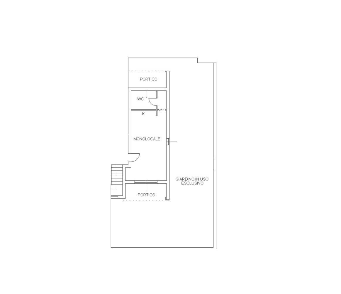Foto 21 - One-room apartment VIA MARTIRI DELLE FOIBE
 
5, Biassono - floor plans 1