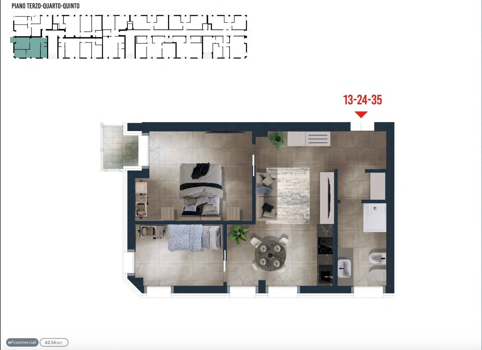 Foto 3 - Trilocale Piazza Brescia
 
15, Jesolo - foto 3