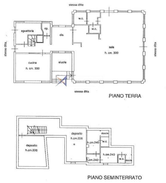 Foto 2 - Locale Commerciale Sanremo - planimetria 1