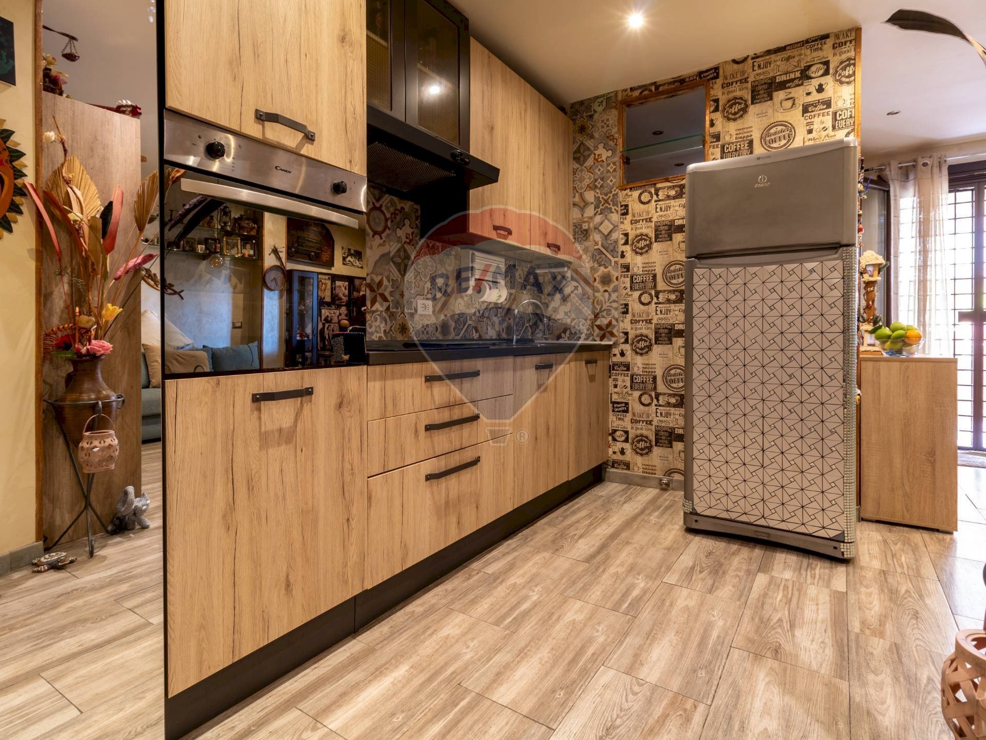 Cucina - Bilocale Via Giarre
 
36 A, Roma - foto 3