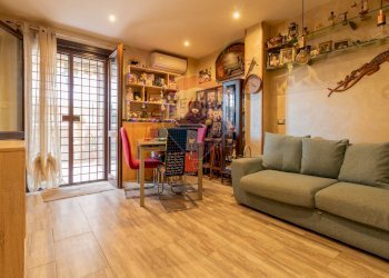 Sala da pranzo - Bilocale Via Giarre
36 A, Roma - foto 5