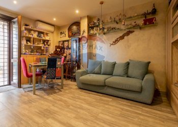 Sala da pranzo - Bilocale Via Giarre
36 A, Roma - foto 11