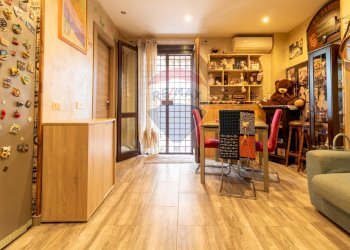 Sala da pranzo - Bilocale Via Giarre
36 A, Roma - foto 16