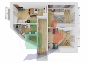 Foto 13 - Three-room apartment Via del Ridotto
 
11, Moncalieri - photo 13