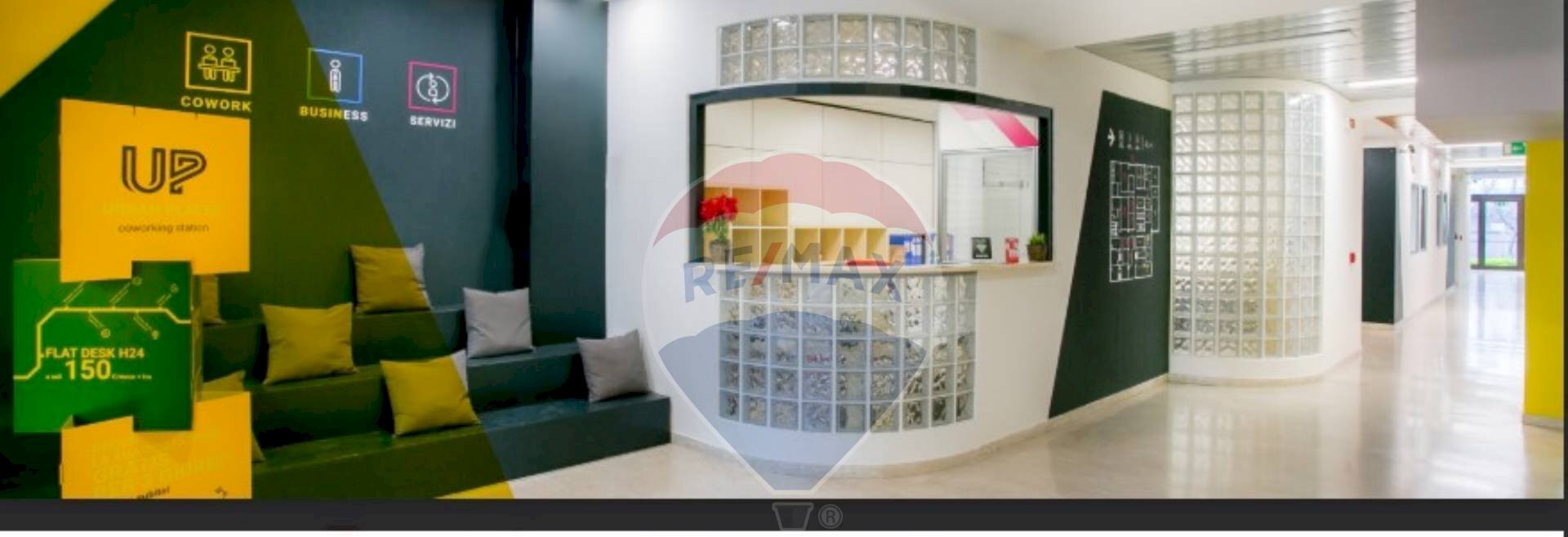 Ricezione / Lobby - Commercial Premises Via Tiburtina
 
652, Roma - photo 1