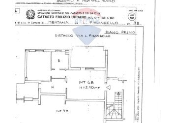 Pianta 2D - Bilocale Via Luigi Pirandello
 
3B, Fonte Nuova - foto 23