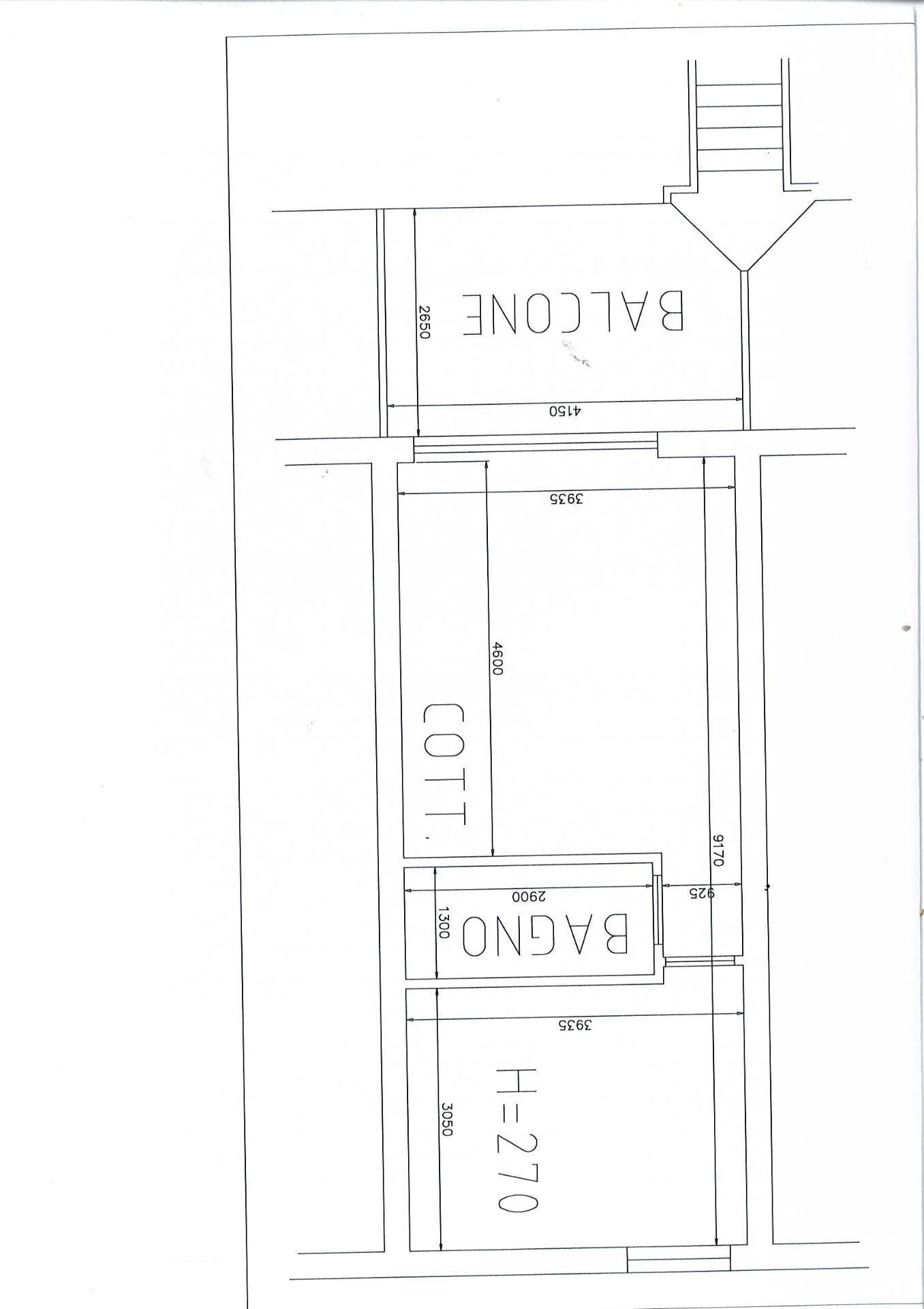 Foto 7 - Two-room apartment via solferino
 
12, Porto Azzurro - floor plans 1