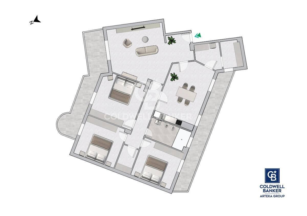 Foto 39 - Apartment Via Salvatore Vigo
 
97, Acireale - floor plans 1