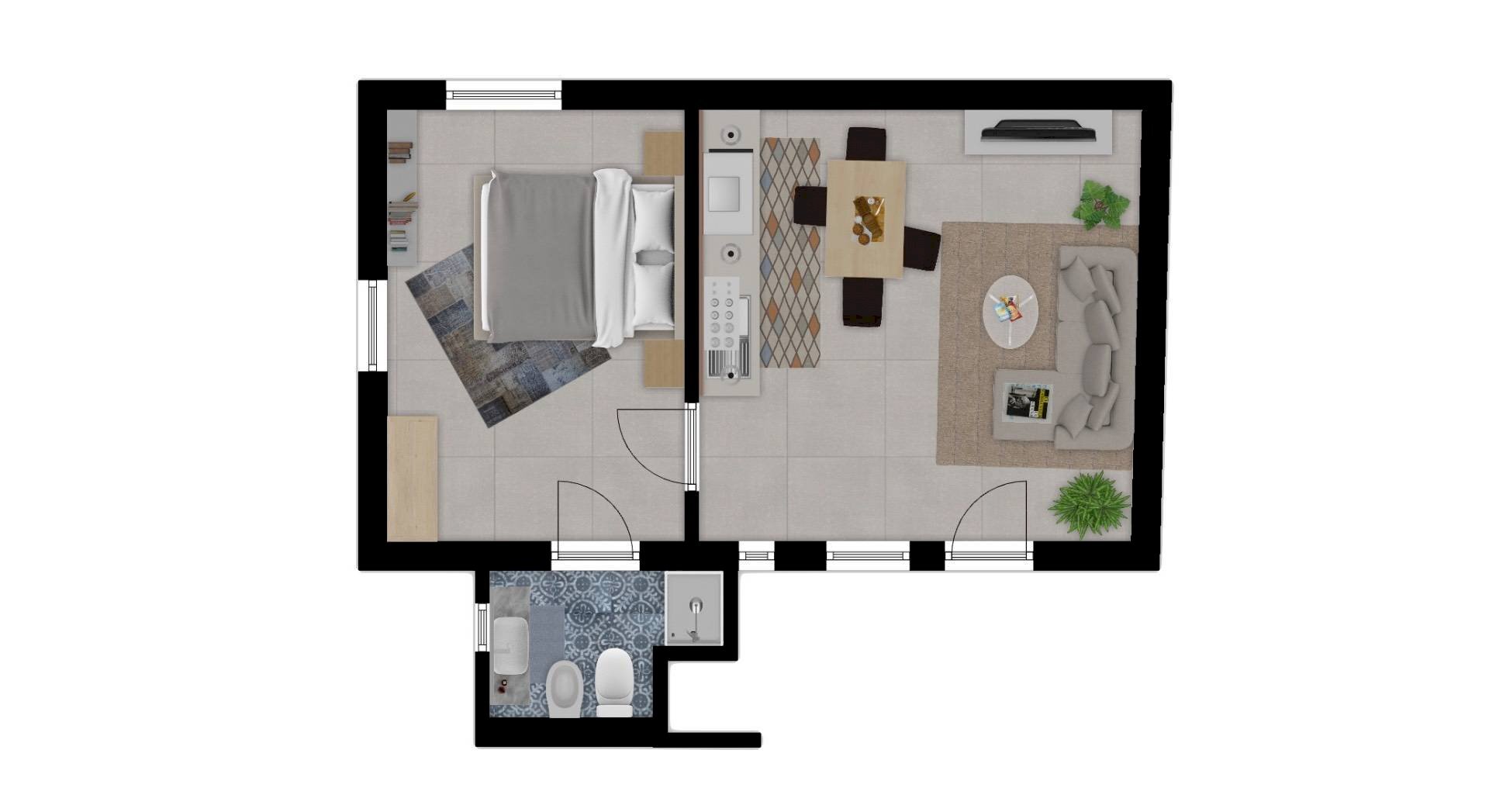 Foto 37 - Independent house strada di poggioluglio, San Gimignano - floor plans 1