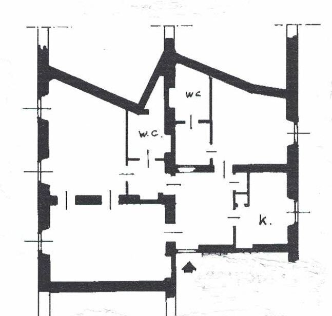 Trilocale largo Carrobbio, Milano - planimetria 1