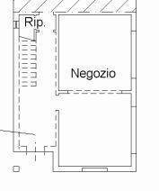Foto 20 - Attività Commerciale Via Modena, Ferrara - planimetria 1