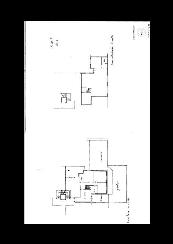 Foto 44 - Appartamento VIA G.M AGNESI
 
15, Caserta - planimetria 1