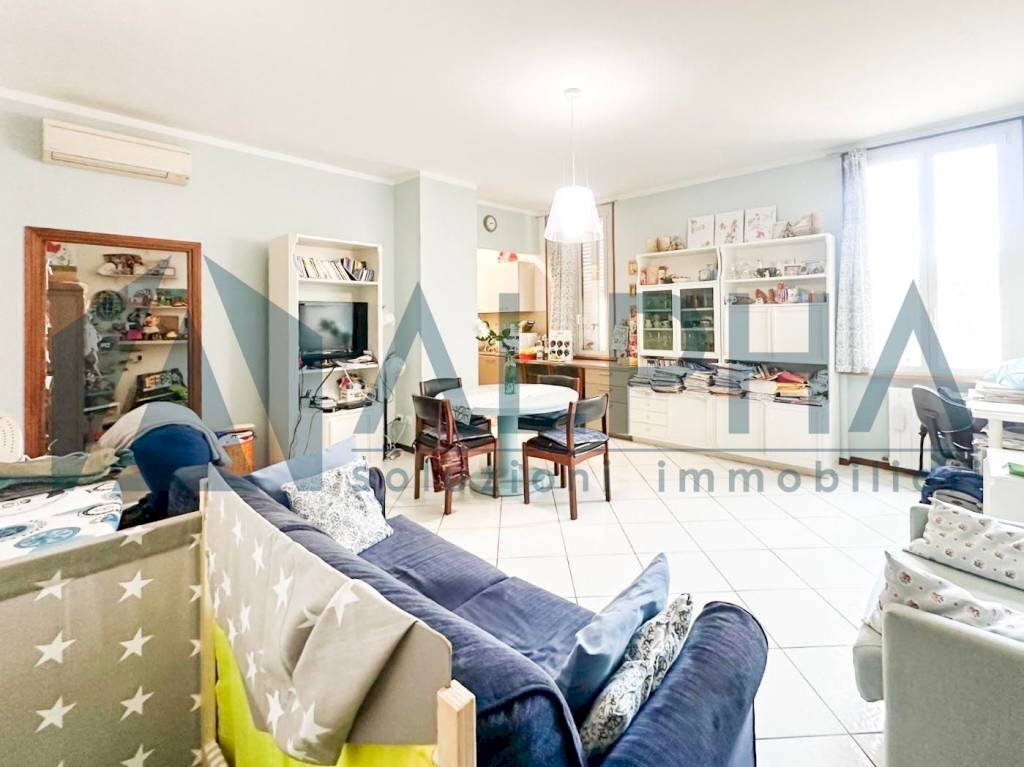 Salone - Appartamento via Giacomo Matteotti, Russi - foto 2