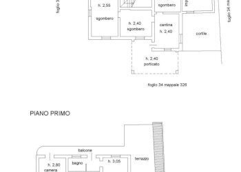 planimetria - Villa Strada Provinciale per Garbagna, Tortona - foto 57