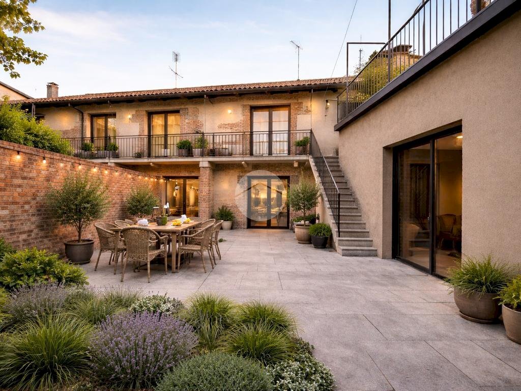 Casa indipendente Via S. Martino, Montanaro - foto 1