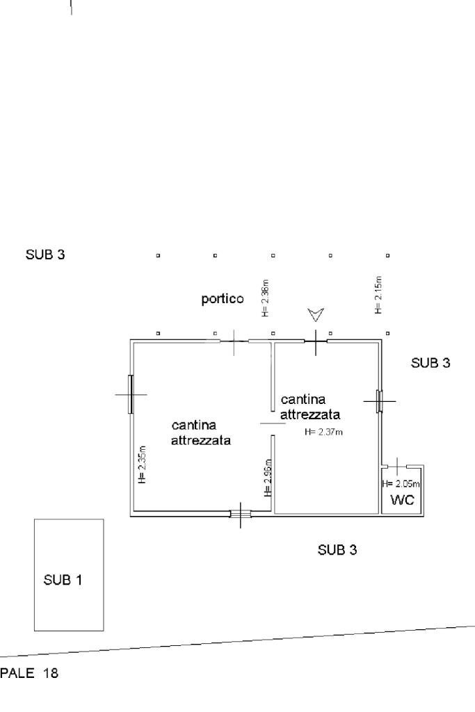 Casa indipendente Via La Grange, Givoletto - planimetria 1
