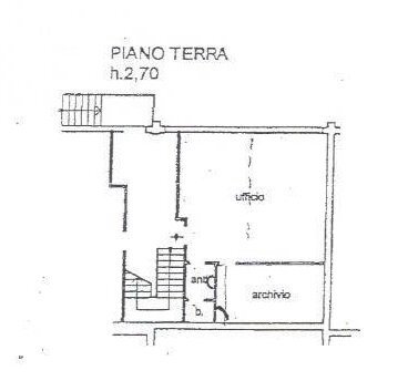 Ufficio via Mori, 6, Budrio - planimetria 1