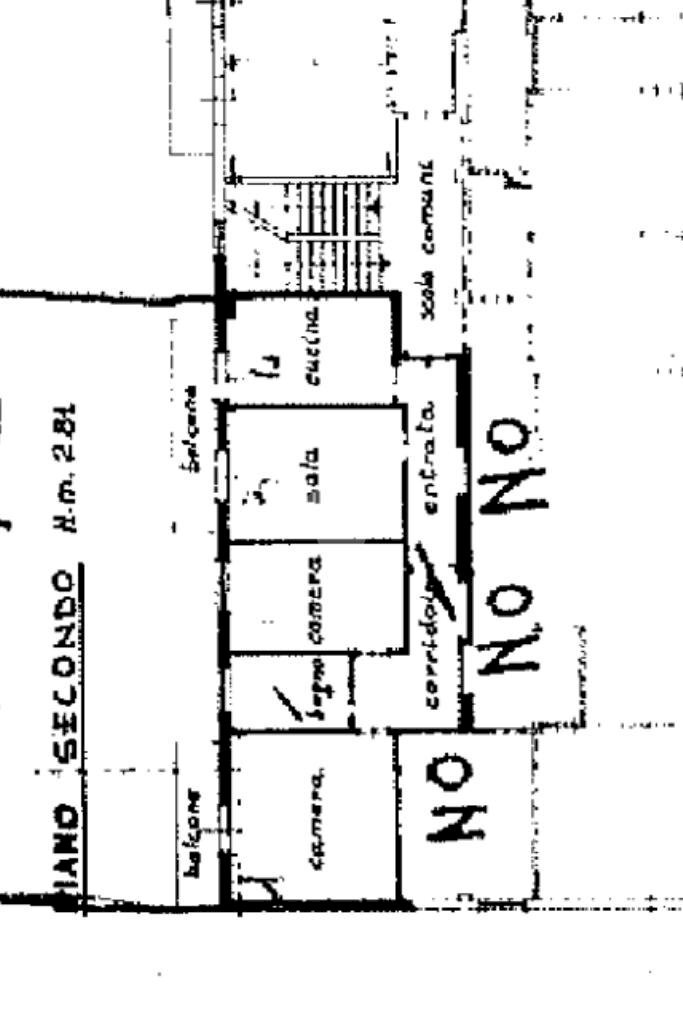 Trilocale Via XXII Aprile, Pavullo nel Frignano - planimetria 1