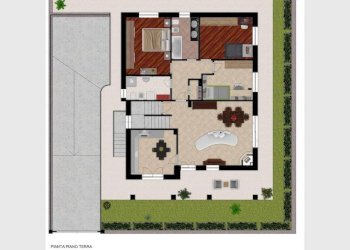 Villa Via Monte Ghinivert, 6, Pinerolo - photo 20