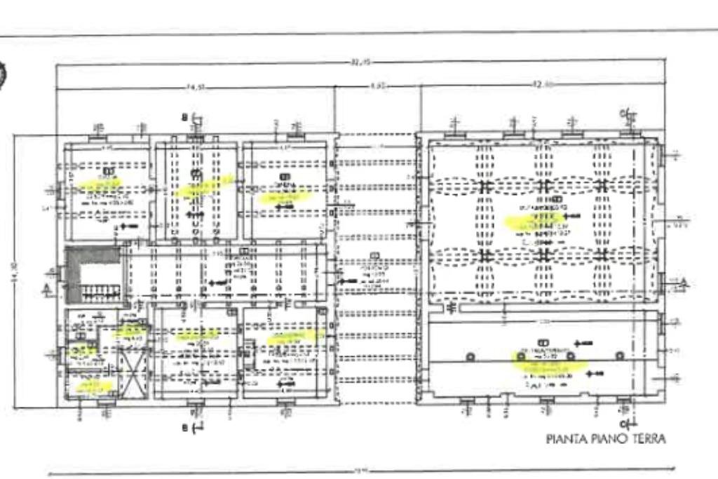 Rustico Via Lame, Novi di Modena - planimetria 1