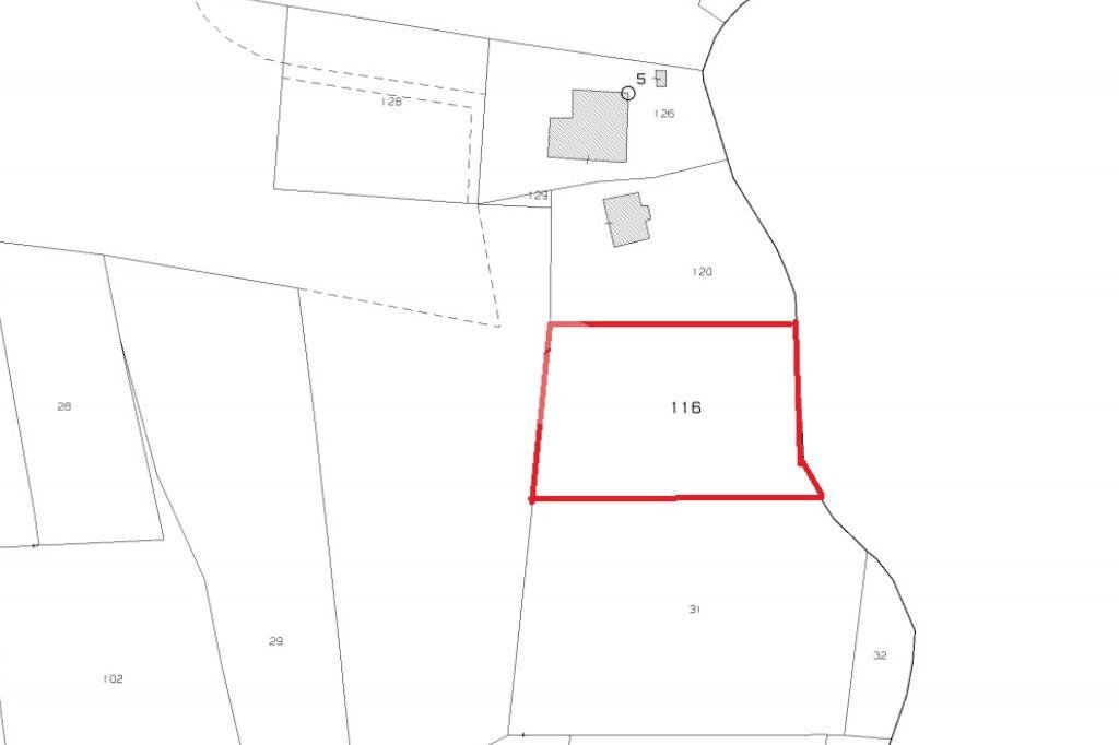 Building land Strada Tordenaso, Langhirano - floor plans 1