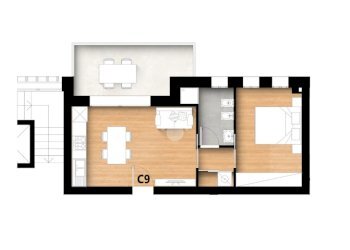 Bilocale Via E. Coletti, Rimini - foto 10