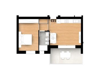 Bilocale Via E. Coletti, Rimini - foto 13