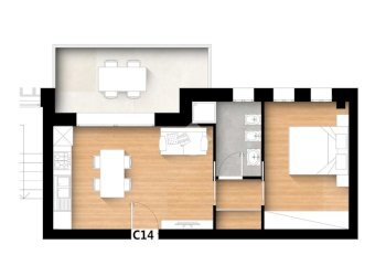 Bilocale Via E. Coletti, Rimini - foto 14