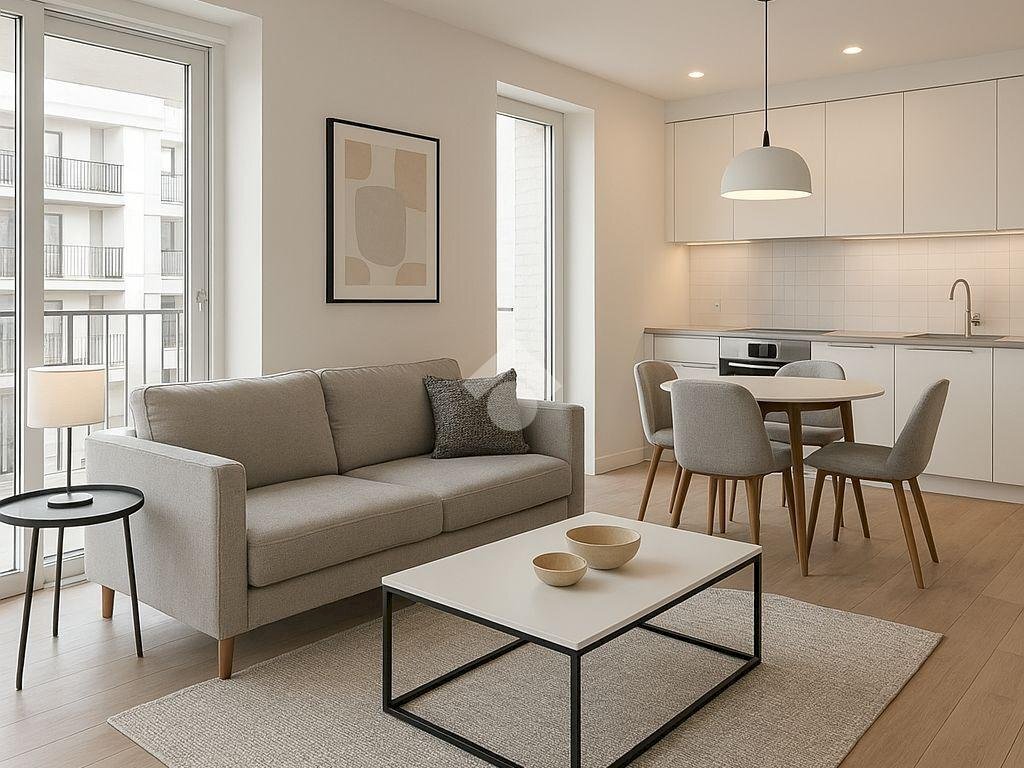 Three-room apartment Via E. Coletti, Rimini - photo 1