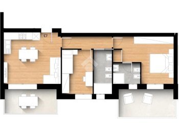 Three-room apartment Via E. Coletti, Rimini - photo 7