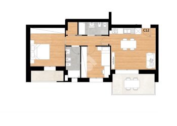 Three-room apartment Via E. Coletti, Rimini - photo 8