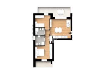 Three-room apartment Via E. Coletti, Rimini - photo 10
