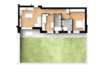 Three-room apartment Via E. Coletti, Rimini - photo 11