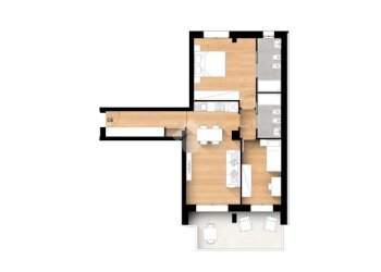Three-room apartment Via E. Coletti, Rimini - photo 13