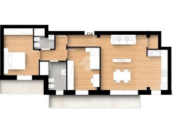Three-room apartment Via E. Coletti, Rimini - photo 16
